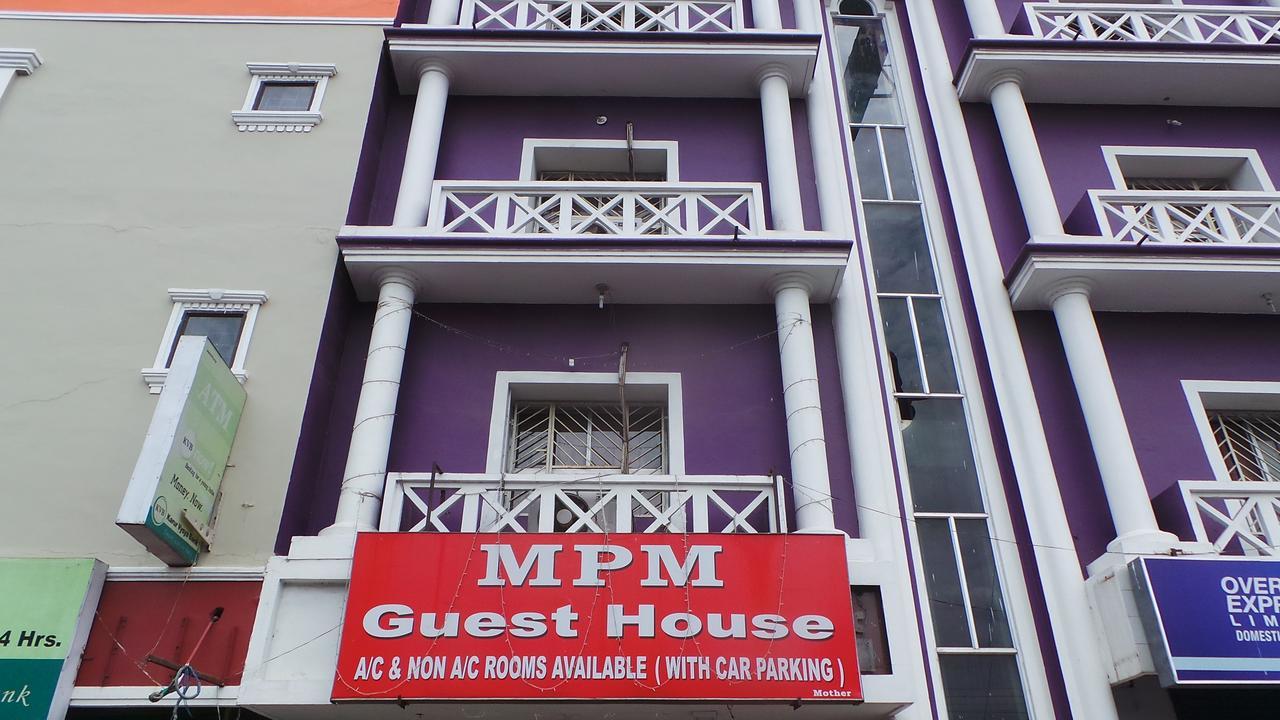 M.P.M. Guest House ปอนดิเชอรี ภายนอก รูปภาพ